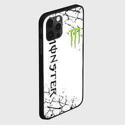 Чехол для iPhone 12 Pro MONSTER ENERGY, цвет: 3D-черный — фото 2