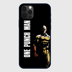 Чехол для iPhone 12 Pro One Punch Man, цвет: 3D-черный