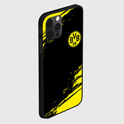 Чехол для iPhone 12 Pro BORUSSIA, цвет: 3D-черный — фото 2