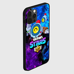 Чехол для iPhone 12 Pro BRAWL STARS NANI, цвет: 3D-черный — фото 2