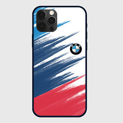 Чехол для iPhone 12 Pro BMW, цвет: 3D-черный