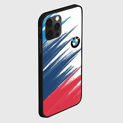 Чехол для iPhone 12 Pro BMW, цвет: 3D-черный — фото 2