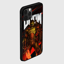 Чехол для iPhone 12 Pro DOOM ETERNAL, цвет: 3D-черный — фото 2