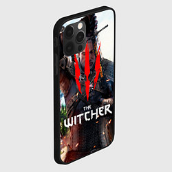 Чехол для iPhone 12 Pro The Witcher, цвет: 3D-черный — фото 2