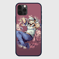 Чехол для iPhone 12 Pro JoJo, цвет: 3D-черный