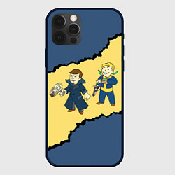 Чехол iPhone 12 Pro Fallout New Vegas Boys