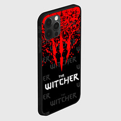 Чехол для iPhone 12 Pro The Witcher, цвет: 3D-черный — фото 2