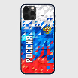 Чехол iPhone 12 Pro RUSSIA SPORT