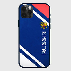 Чехол iPhone 12 Pro RUSSIA SPORT