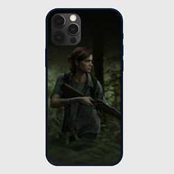 Чехол iPhone 12 Pro THE LAST OF US 2 ЭЛЛИ