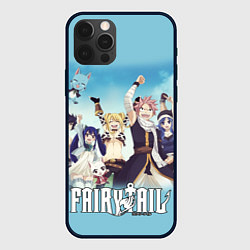 Чехол iPhone 12 Pro FAIRY TAIL ХВОСТ ФЕИ