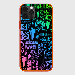 Чехол iPhone 12 Pro BILLIE EILISH БИЛЛИ АЙЛИШ