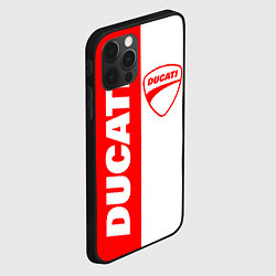 Чехол для iPhone 12 Pro DUCATI 4, цвет: 3D-черный — фото 2