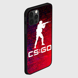 Чехол для iPhone 12 Pro CS GO КС ГО, цвет: 3D-черный — фото 2