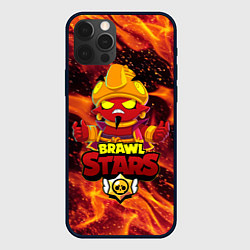 Чехол iPhone 12 Pro BRAWL STARS EVIL GENE ДЖИН