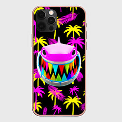 Чехол для iPhone 12 Pro 6ix9ine, цвет: 3D-светло-розовый