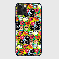 Чехол iPhone 12 Pro Папуги