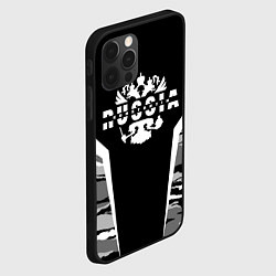 Чехол для iPhone 12 Pro Константин - камуфляж, цвет: 3D-черный — фото 2