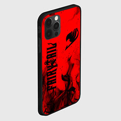 Чехол для iPhone 12 Pro FAIRY TAIL ХВОСТ ФЕИ, цвет: 3D-черный — фото 2