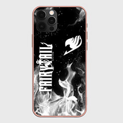 Чехол для iPhone 12 Pro FAIRY TAIL ХВОСТ ФЕИ, цвет: 3D-светло-розовый