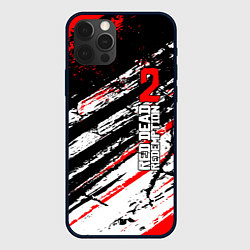 Чехол для iPhone 12 Pro Red Dead Redemption 2, цвет: 3D-черный