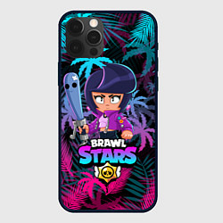 Чехол для iPhone 12 Pro BRAWL STARS BIBI БИБИ, цвет: 3D-черный