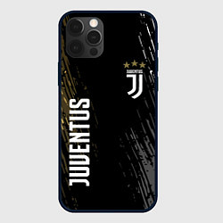 Чехол для iPhone 12 Pro JUVENTUS, цвет: 3D-черный