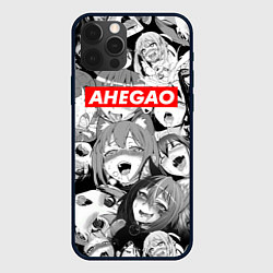 Чехол iPhone 12 Pro AHEGAO АХЕГАО