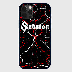Чехол для iPhone 12 Pro Sabaton, цвет: 3D-черный