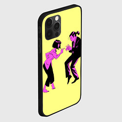 Чехол для iPhone 12 Pro Криминальное чтиво, цвет: 3D-черный — фото 2