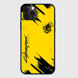 Чехол для iPhone 12 Pro CYBERPUNK 2077, цвет: 3D-черный