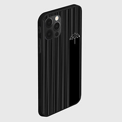 Чехол для iPhone 12 Pro The umbrella academy Z, цвет: 3D-черный — фото 2