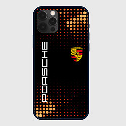 Чехол iPhone 12 Pro PORSCHE