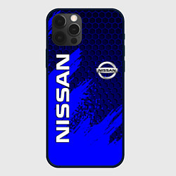 Чехол для iPhone 12 Pro NISSAN, цвет: 3D-черный