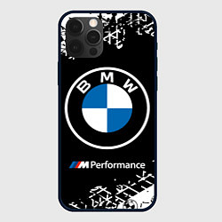 Чехол для iPhone 12 Pro BMW БМВ, цвет: 3D-черный