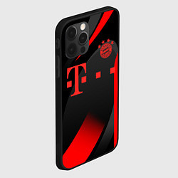 Чехол для iPhone 12 Pro FC Bayern Munchen, цвет: 3D-черный — фото 2