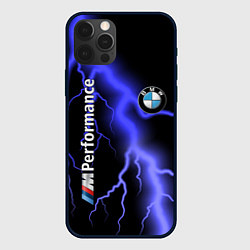 Чехол для iPhone 12 Pro BMW, цвет: 3D-черный