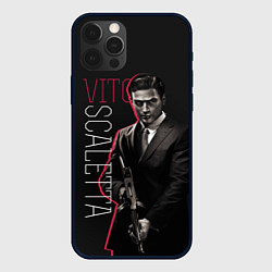 Чехол для iPhone 12 Pro Vito, цвет: 3D-черный