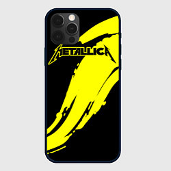 Чехол iPhone 12 Pro Metallica