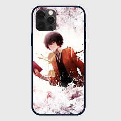 Чехол для iPhone 12 Pro Дазай, цвет: 3D-черный