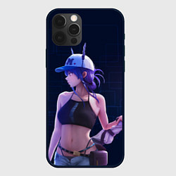 Чехол для iPhone 12 Pro Chen Arknights, цвет: 3D-черный