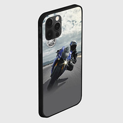 Чехол для iPhone 12 Pro Yamaha, цвет: 3D-черный — фото 2