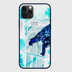 Чехол для iPhone 12 Pro CS GO HOWL ВОЙ, цвет: 3D-черный