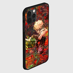Чехол для iPhone 12 Pro Бакуго Кацуки, цвет: 3D-черный — фото 2