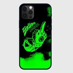 Чехол для iPhone 12 Pro JoJo Bizarre Adventure, цвет: 3D-черный