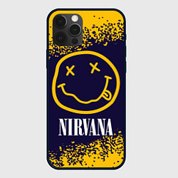 Чехол для iPhone 12 Pro NIRVANA НИРВАНА, цвет: 3D-черный