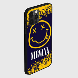 Чехол для iPhone 12 Pro NIRVANA НИРВАНА, цвет: 3D-черный — фото 2