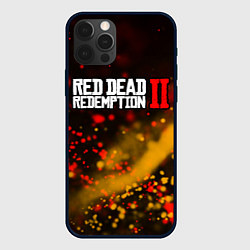 Чехол для iPhone 12 Pro RED DEAD REDEMPTION 2, цвет: 3D-черный