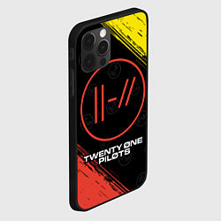 Чехол для iPhone 12 Pro TWENTY ONE PILOTS 21 PILOTS, цвет: 3D-черный — фото 2