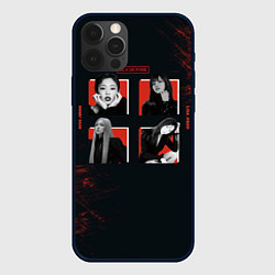 Чехол iPhone 12 Pro BLACKPINK